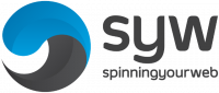 Logo of SpinningYourWeb